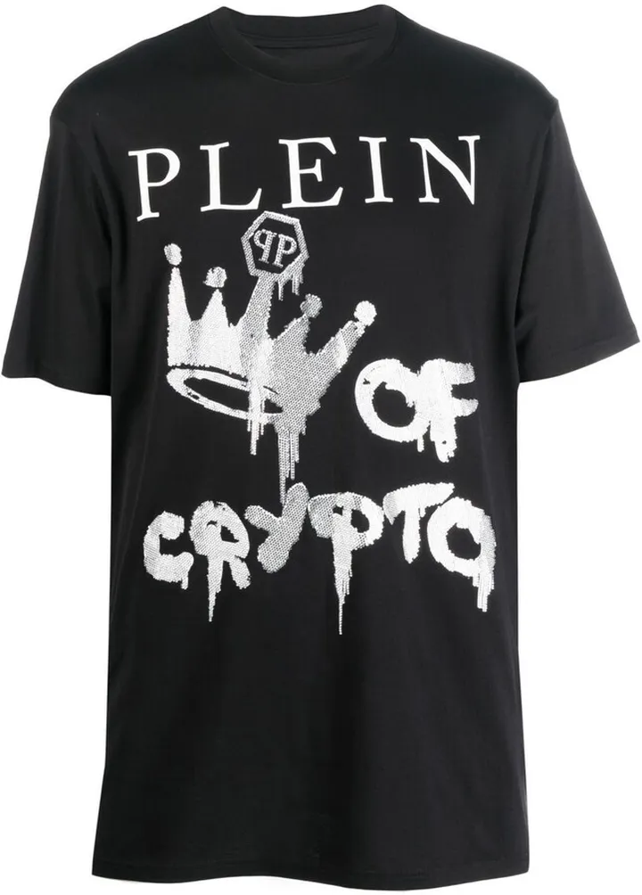 graphic-print short-sleeve T-shirt