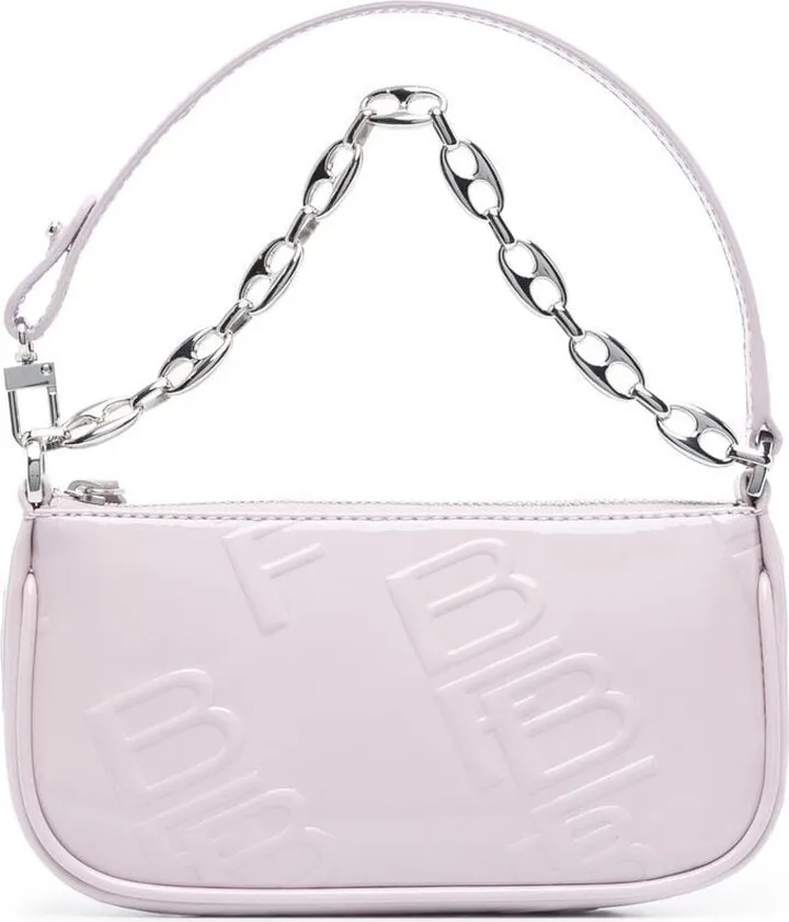 Mini Rachel Dawn leather shoulder bag