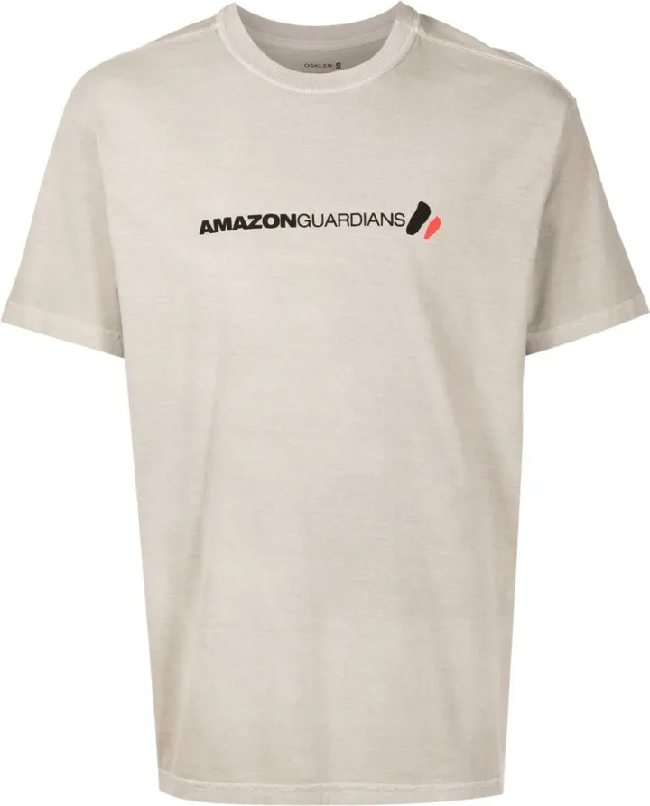 logo-print cotton T-Shirt