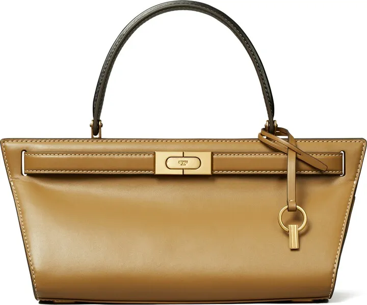 Lee Radziwill Colorblock Leather Cat Eye Bag