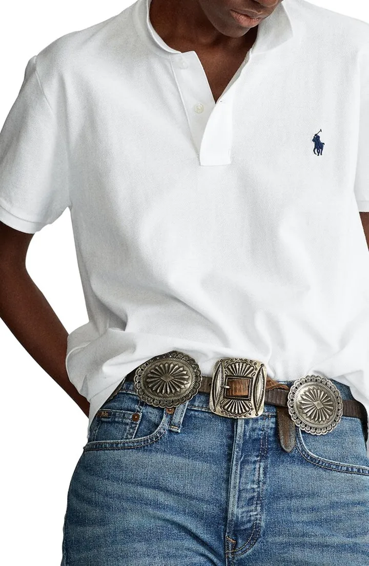 Classic Fit Piqué Polo
