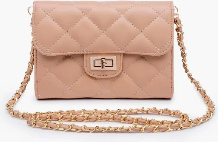 Nude Wendy Quilted Bag