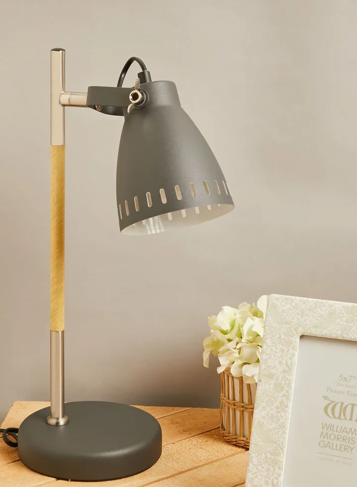 Black Mingle Table Lamp Mingle