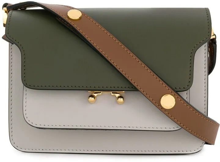 Trunk shoulder bag small