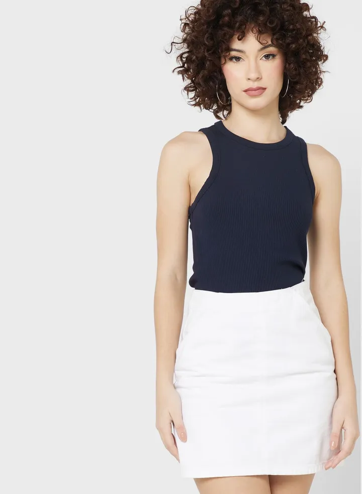 Ribbed Tank Top