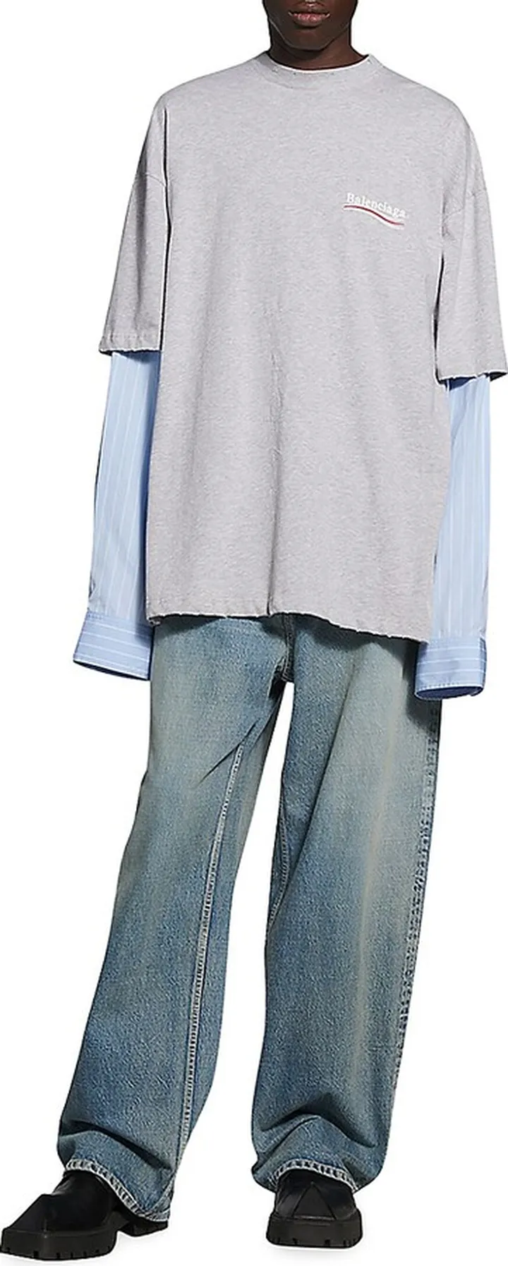 Political Campaign Layered T-Shirt