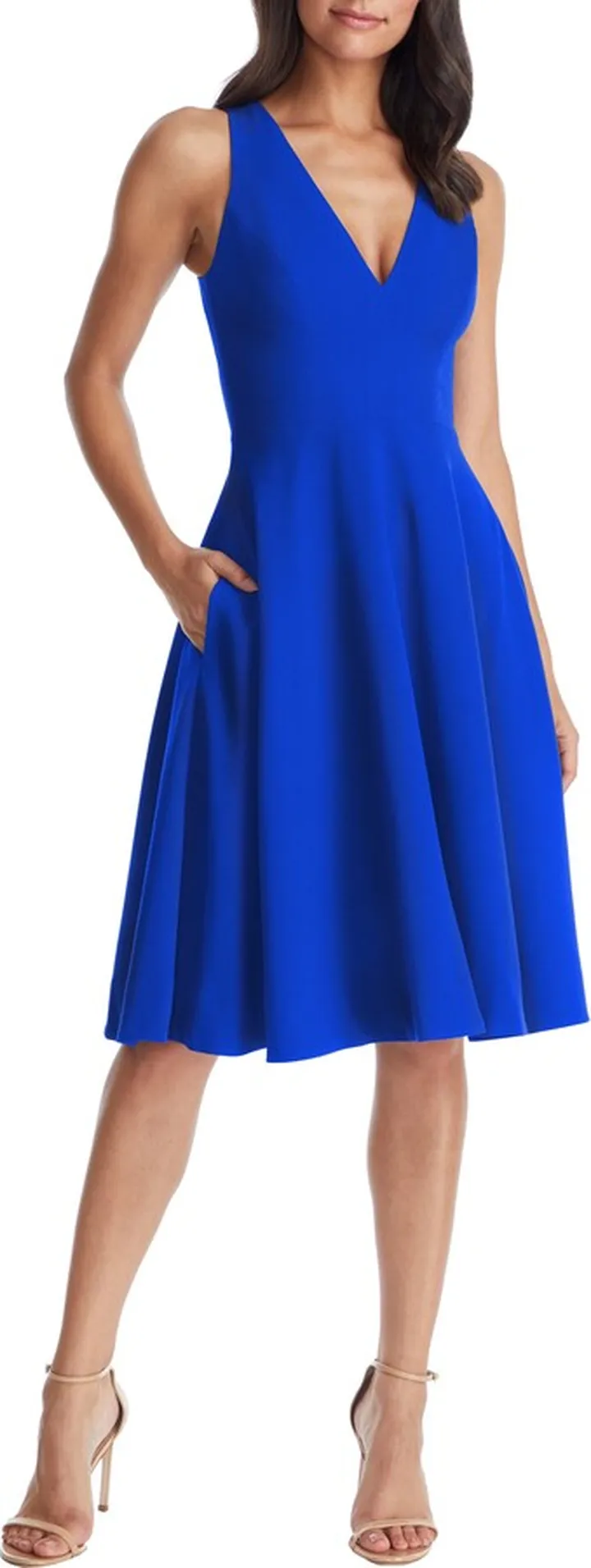 Catalina Fit & Flare Cocktail Dress