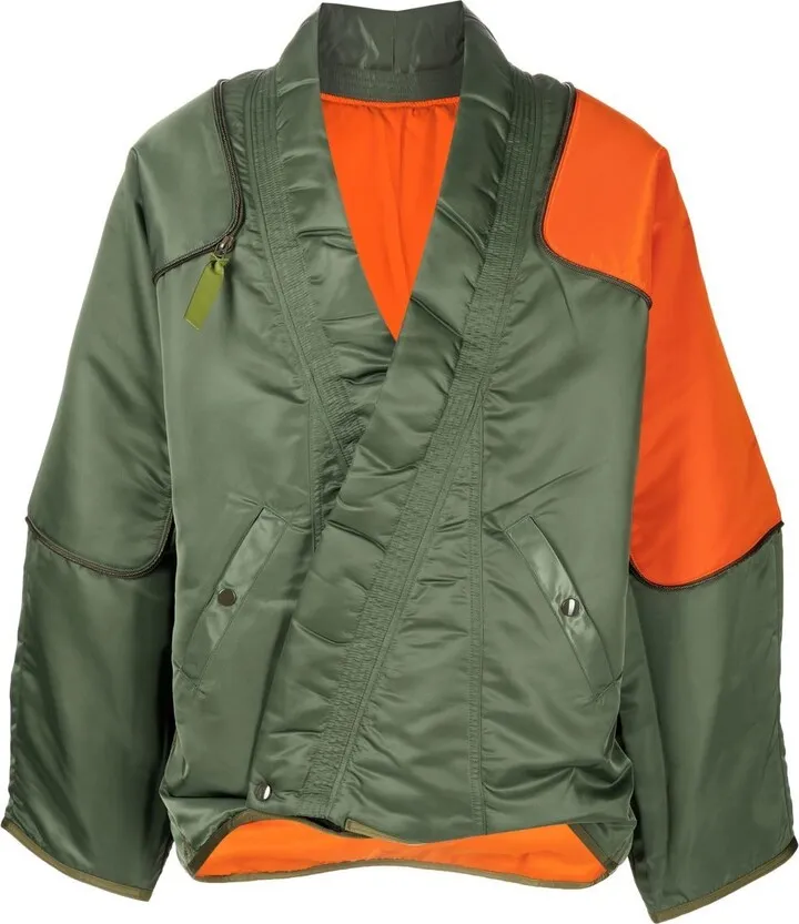 MA-1 Kesa Sham bomber jacket