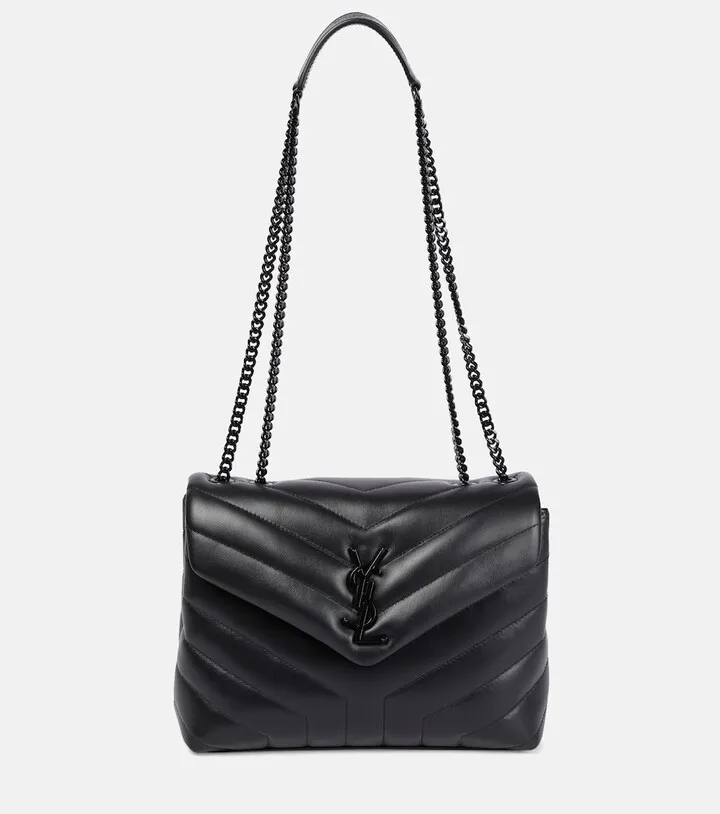 Loulou Small leather shoulder bag