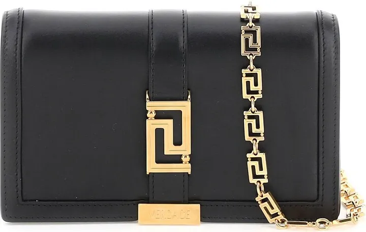 Greca Goddess Crossbody Bag