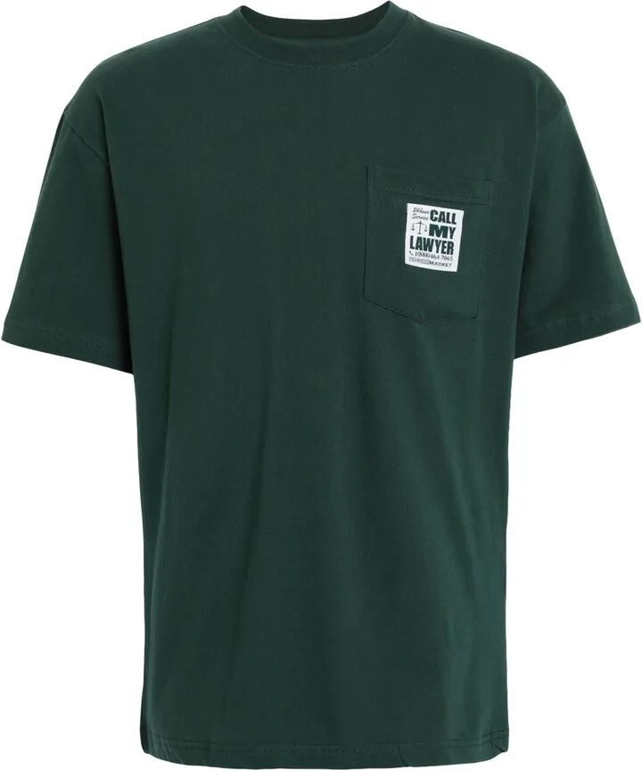 25 Hr Lawyer Service Pocket Tee T-shirt White