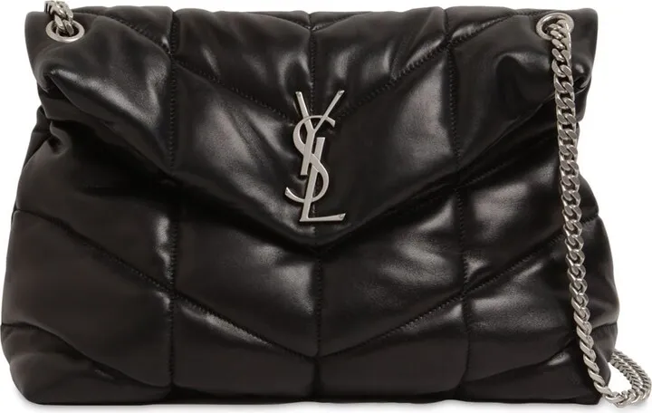 Small Loulou Quilted Leather Bag