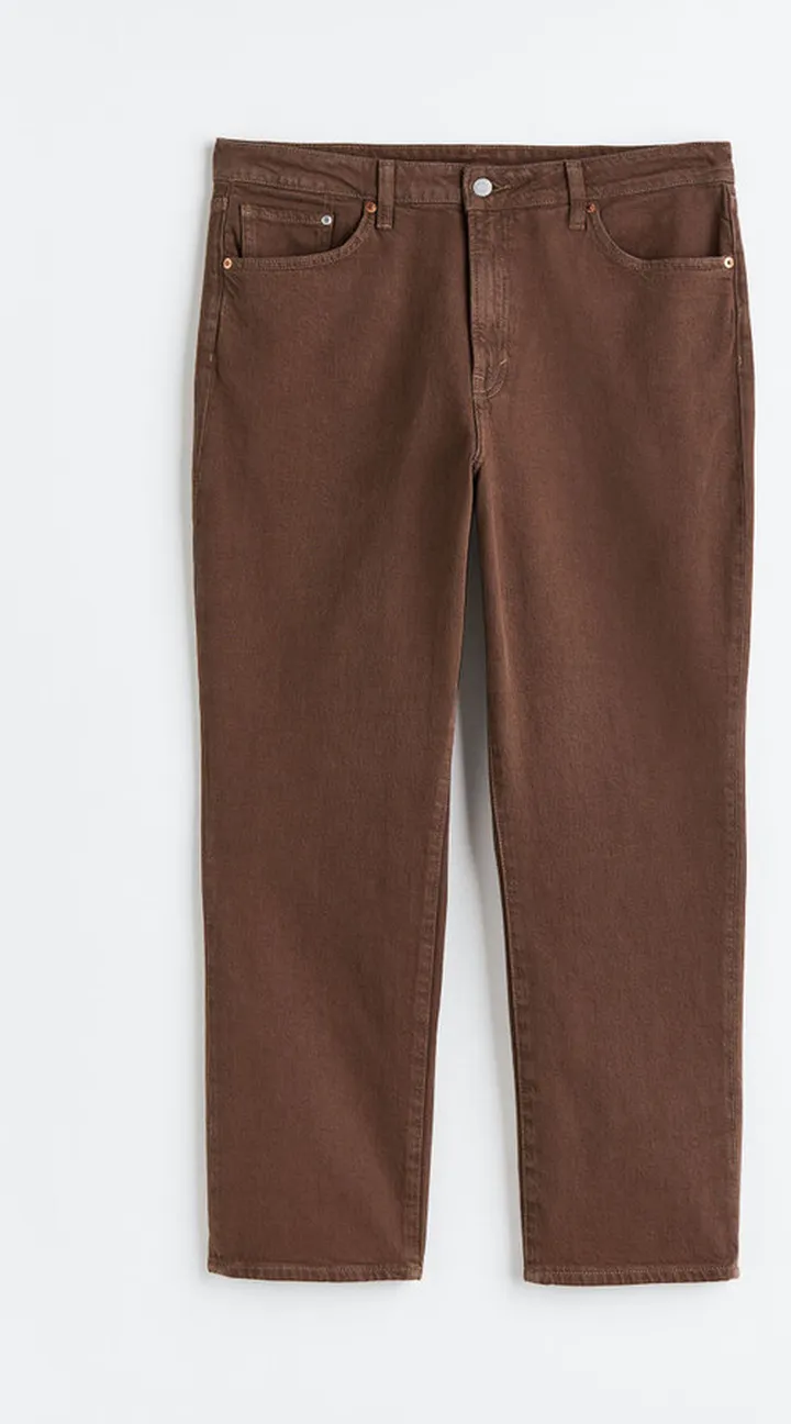 Mom Ultra High Ankle Jeans