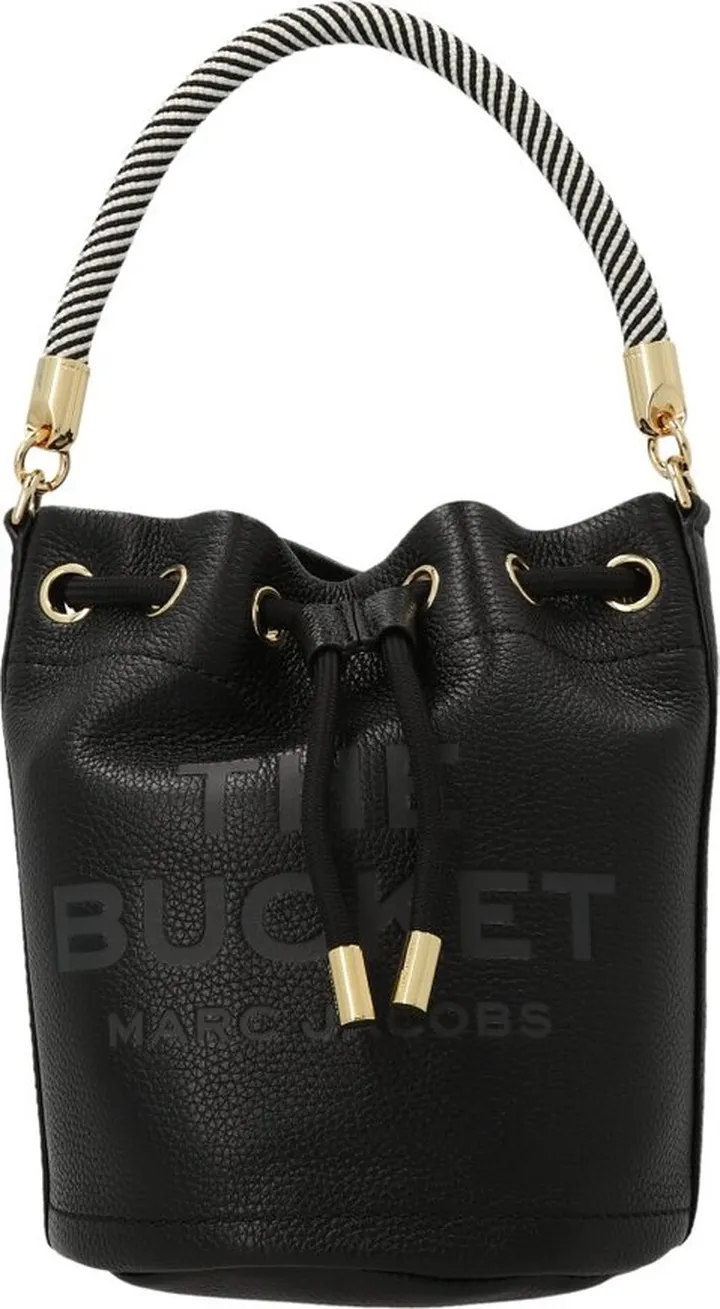 Marc Jacobs Logo Embossed Bucket Bag