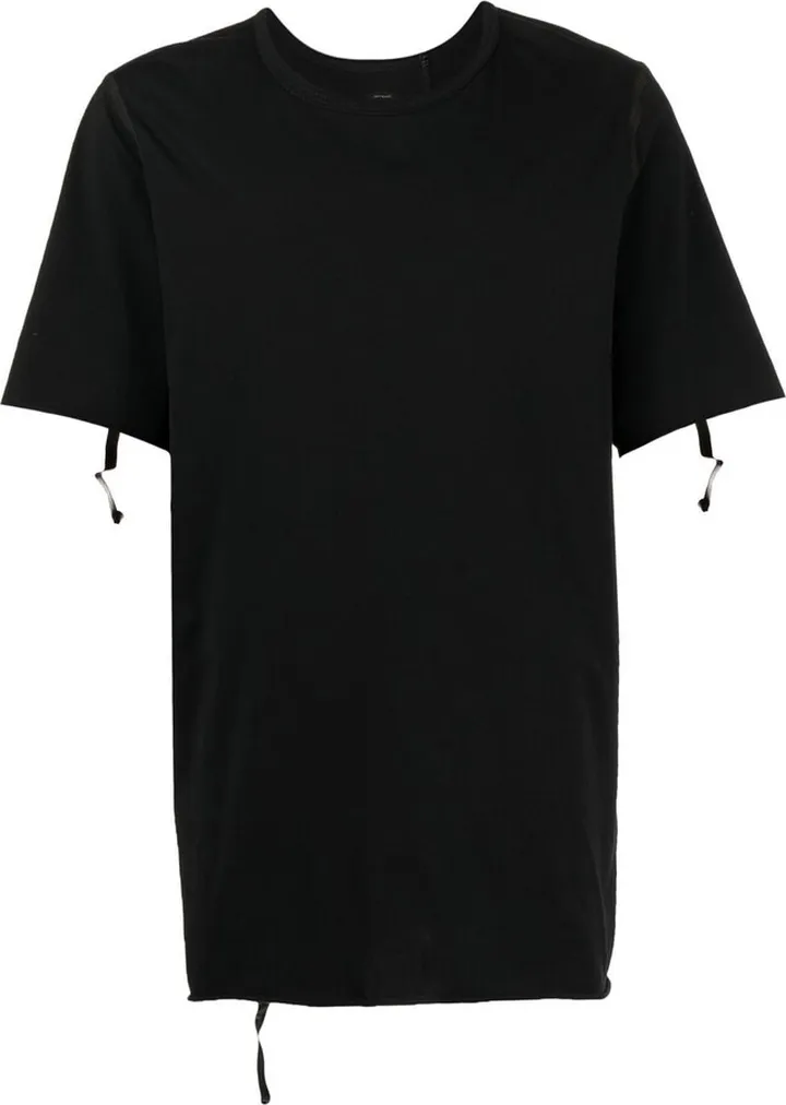 seam-detailing cotton T-shirt