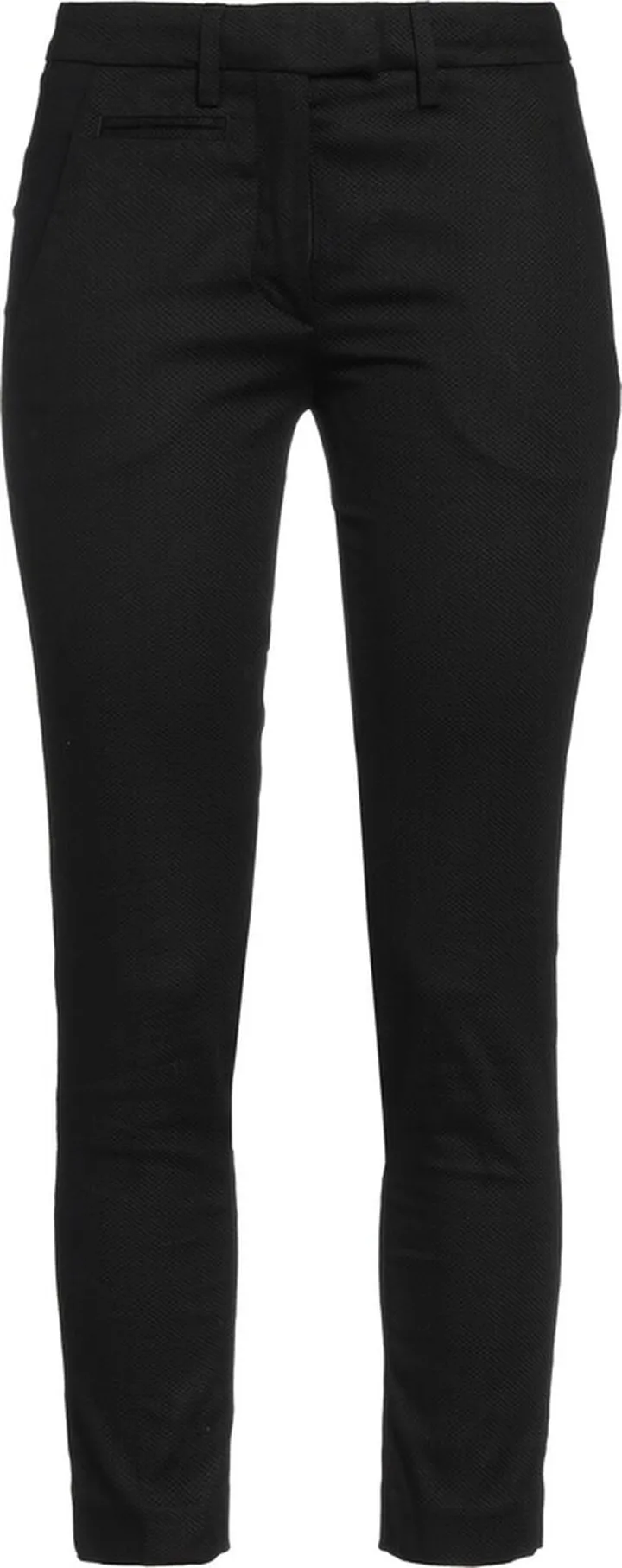 Cropped Pants Black