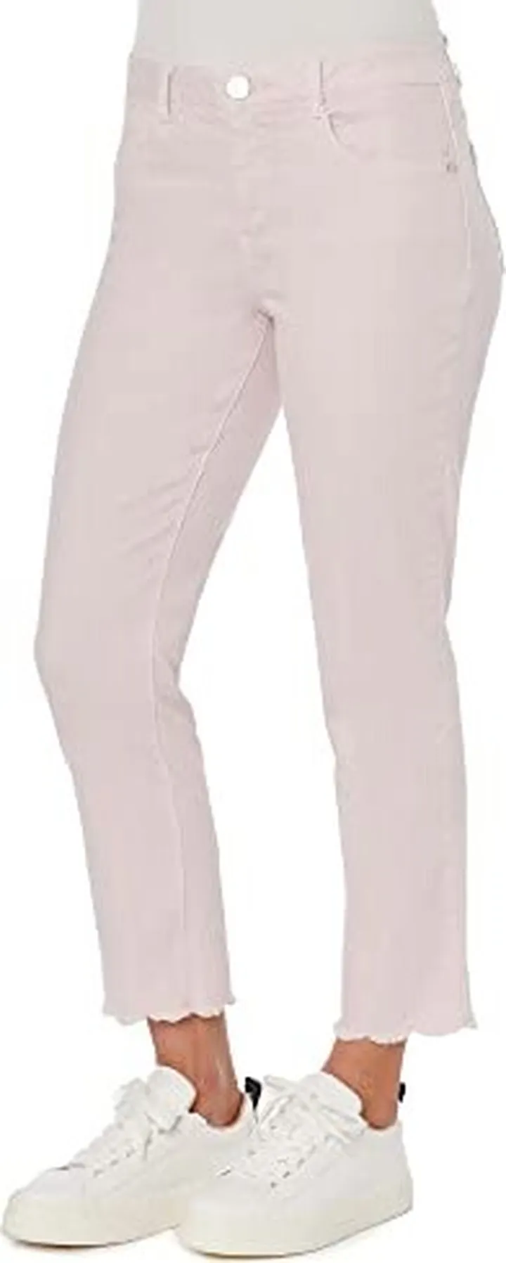 Democracy Women's Ab Solution Scallop Edge Jeans