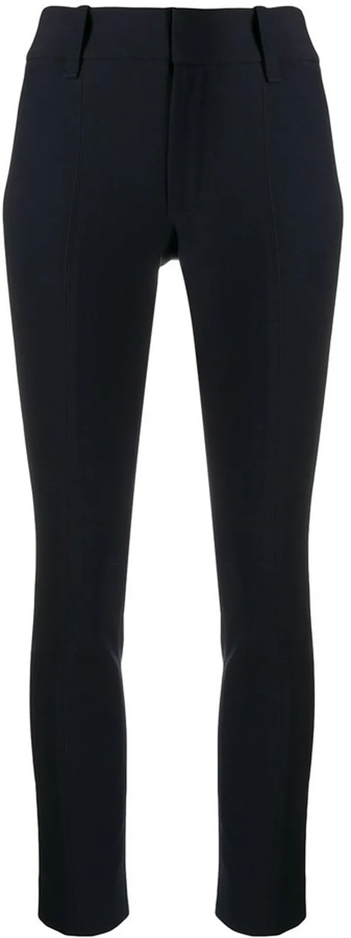 Slim-Fit Cropped Chinos
