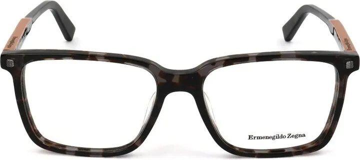 Ermenegildo Zegna Square-Frame Glasses