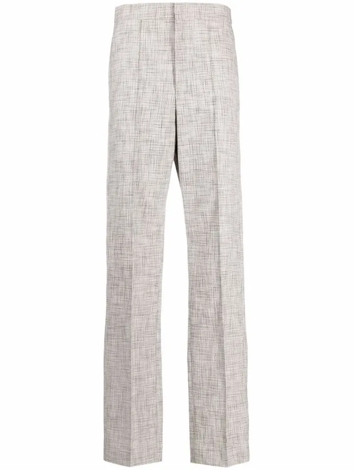 Lirokia high-waisted tailored trousers