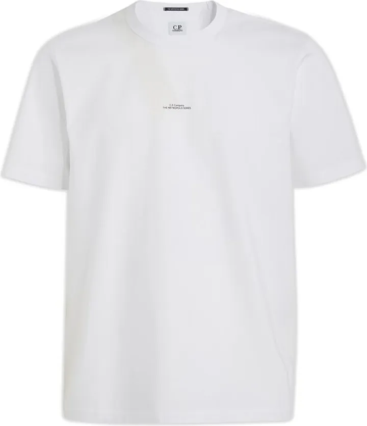 C.P. Company Logo-Printed Crewneck T-Shirt