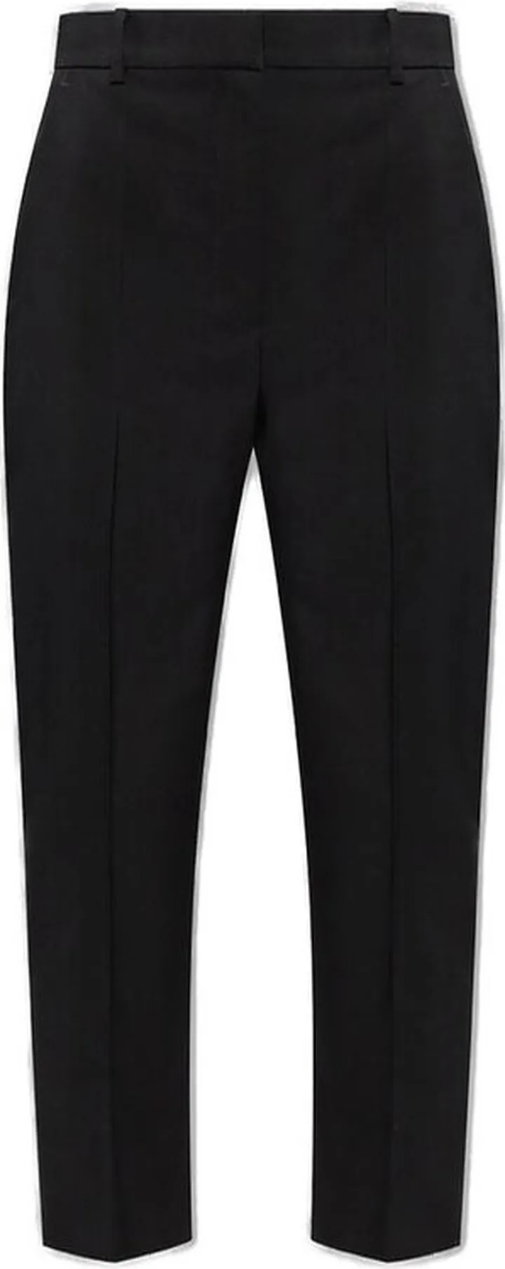 Alexander McQueen High-Rise Cropped Trousers