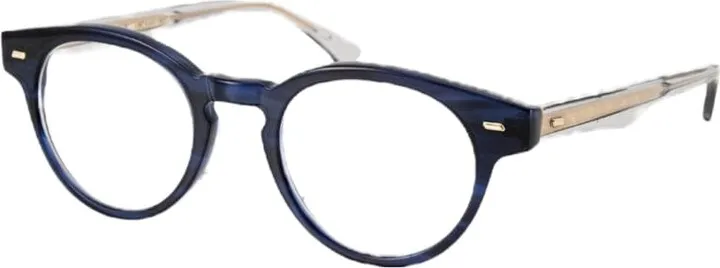 064 - Blue Navy Glasses