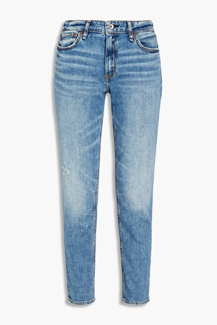 Dre faded boyfriend jeans