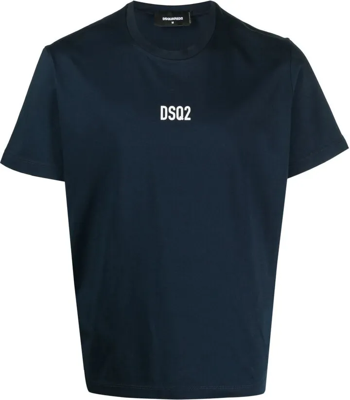 logo-print short-sleeve T-shirt