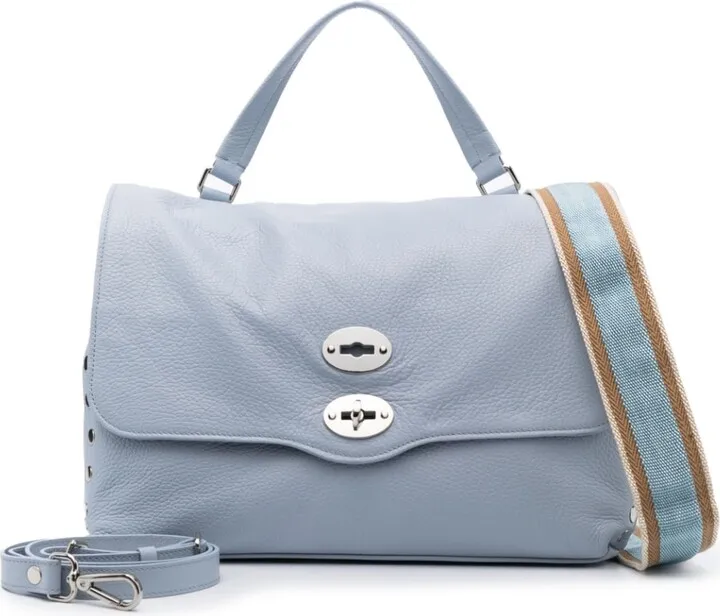 medium Postina leather bag