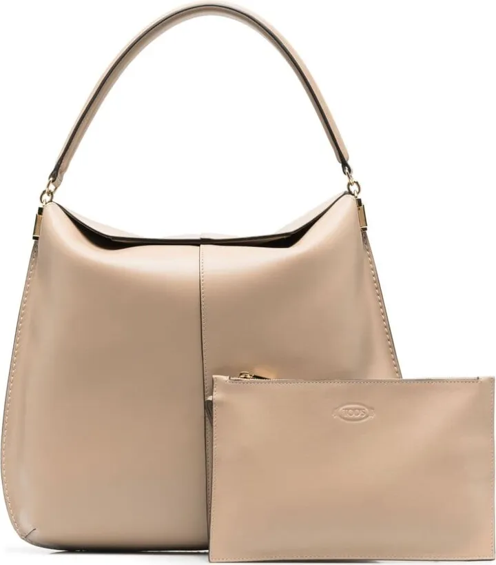 Logo Plaque Tote Bag