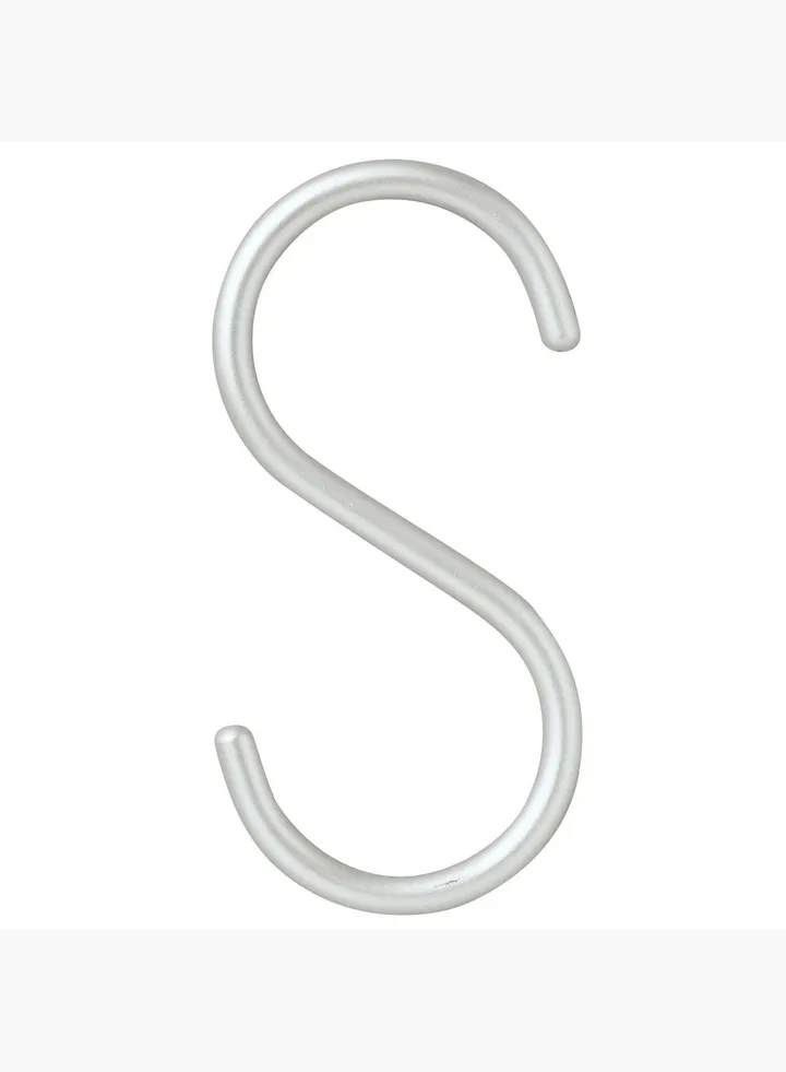 ALUMINIUM S TYPE HOOK / L