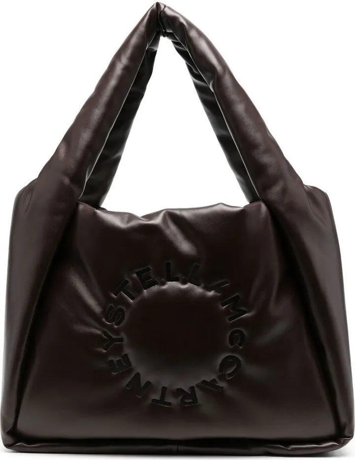 Stella Logo puffer tote bag