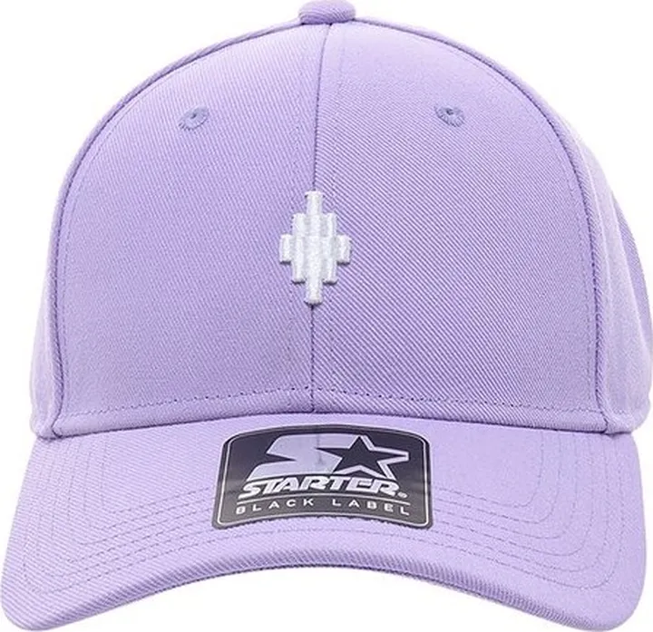 Marcelo Burlon County Of Milan Logo Embroidered Baseball Cap