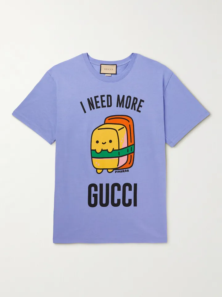 + Angela Nguyen Logo-Print Cotton-Jersey T-Shirt