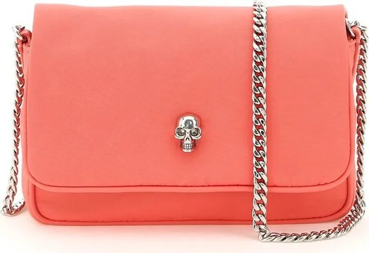 Alexander McQueen Skull Stud Small Crossbody Bag