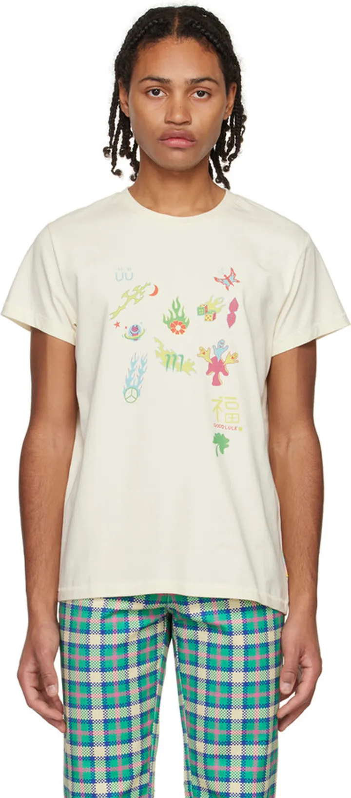 Double Rainbouu Off-White Full Moon T-Shirt
