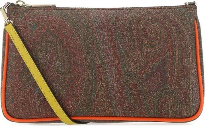 Etro Paisley Printed Shoulder Bag