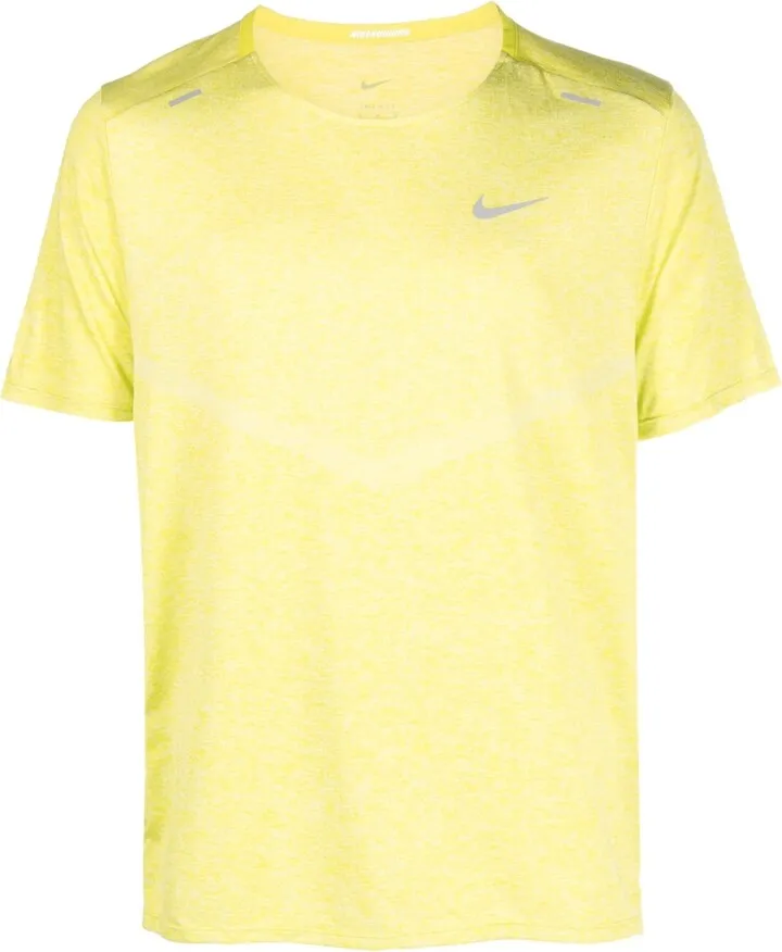 reflective-detail crew-neck T-shirt