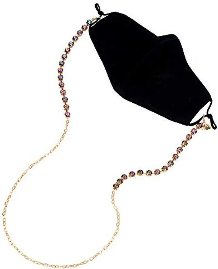 Betsey Johnson Stone Mask Chain