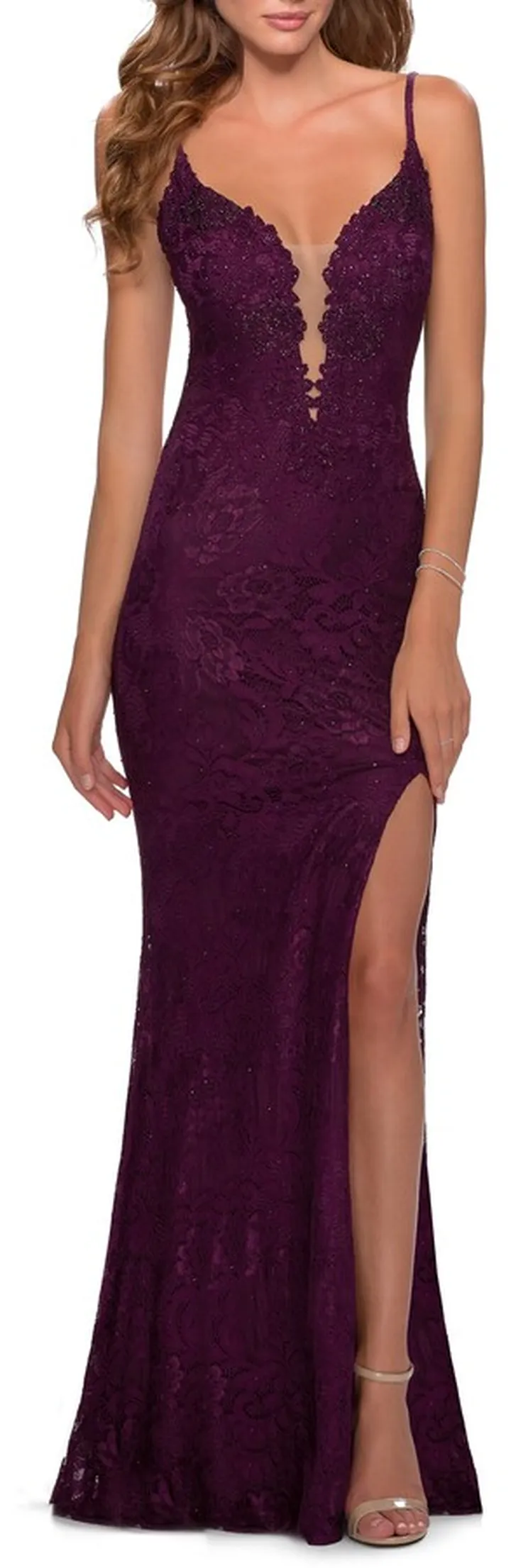 Lace Mermaid Gown