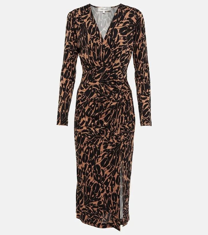Akil midi dress