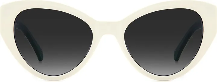 Paisleigh 55mm Gradient Cat Eye Sunglasses