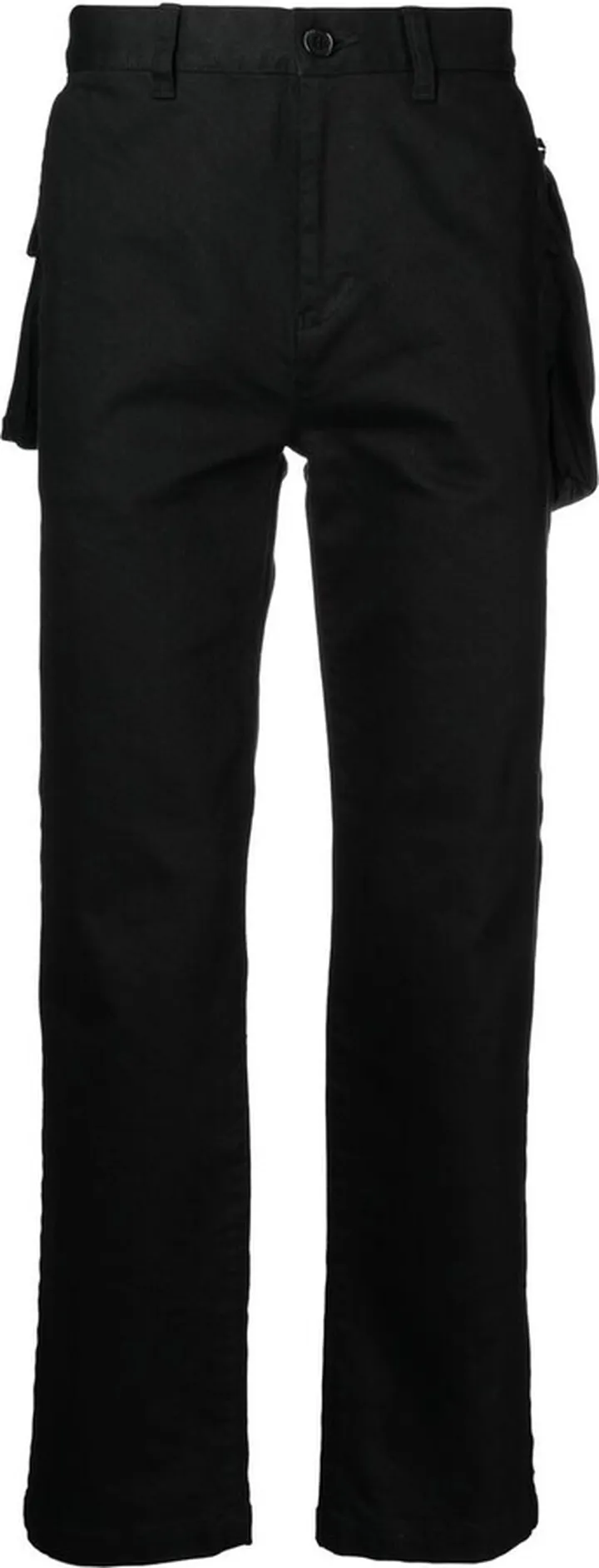 Tool-Belt Slim-Fit Trousers