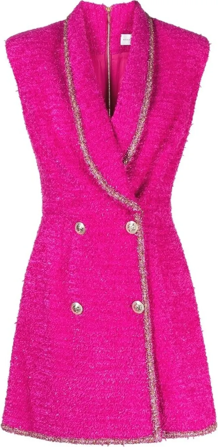 Palais tweed sleeveless blazer dress