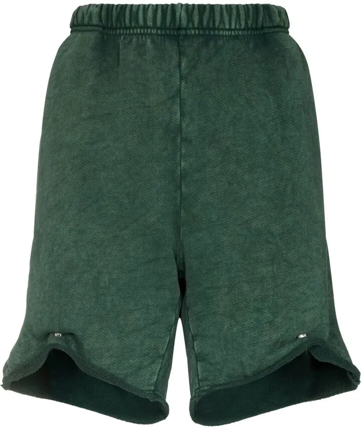 Snap-Cuff Mini Shorts