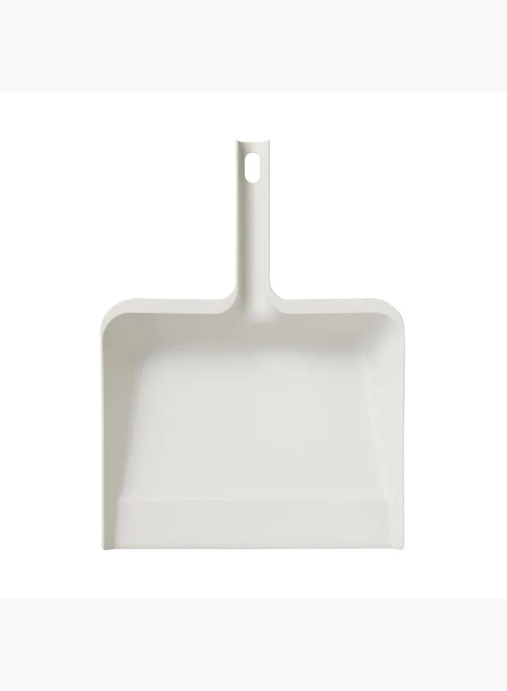 Dustpan For Cleaning, W 25 x D 34 x H 10.5 cm, Light Grey