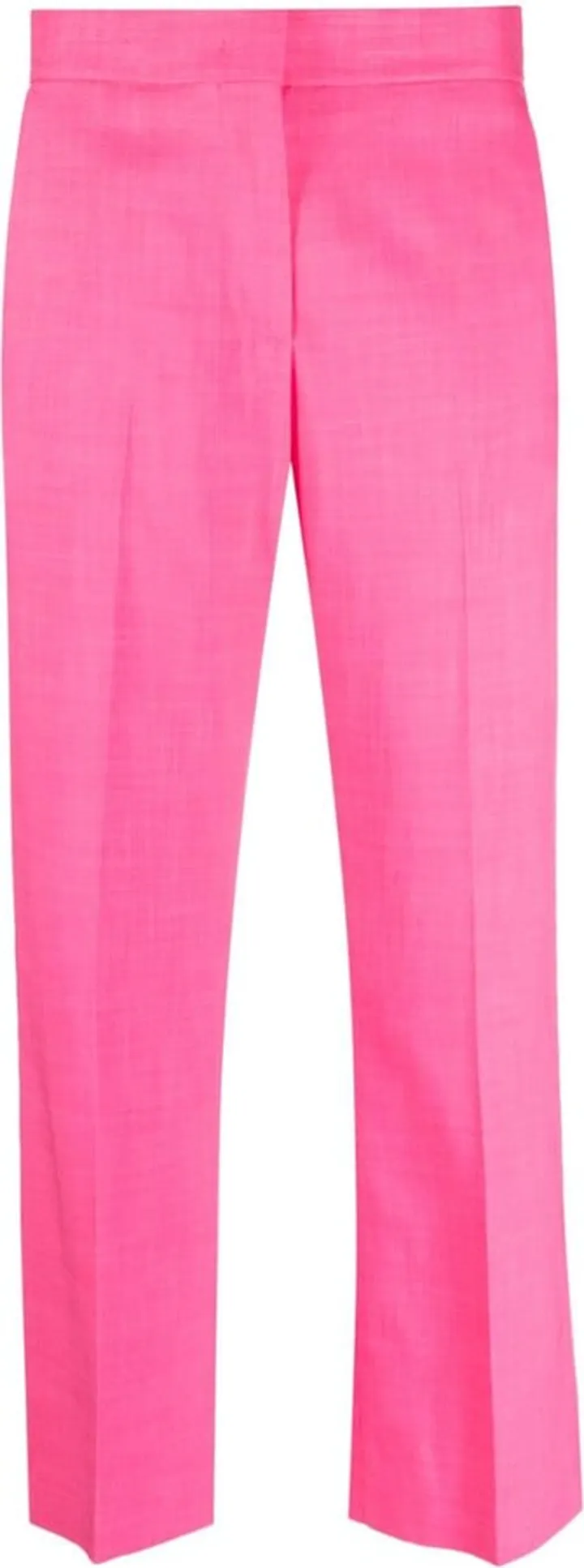 High-Waist Cropped Trousers
