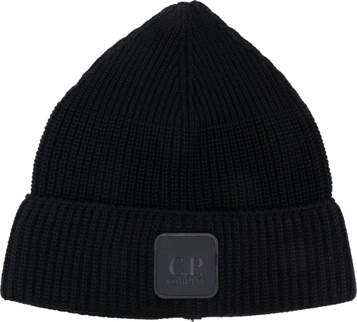Logo-Plaque Beanie