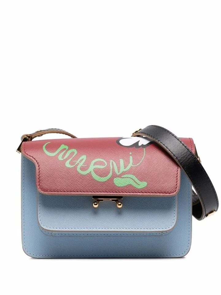 medium Trunk crossbody bag
